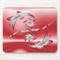 Twisted Lily ~ mousepad