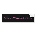 Twisted Metal Bumper Sticker bumper stickers