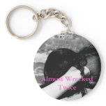 Twisted Metal Keychain