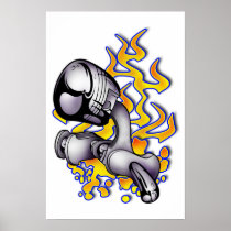 Twisted Piston Posters