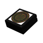 Twisted RGB Wires Keepsake Boxes