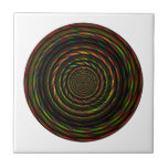 Twisted RGB Wires Ceramic Tiles