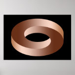 Twisted Ring Illusion Posters