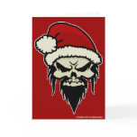 Twisted Santa Christmas Card