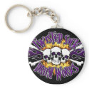TWISTED SICK KEY RING keychains