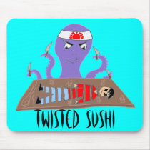 Twisted Sushi Mouse Mats