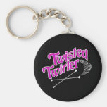 Twisted Twirler Key Chains