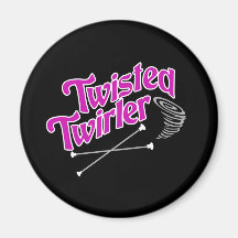 Twisted Twirler Magnets