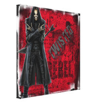 Twisted - Wrapped Canvas Canvas Prints