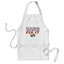Twisted Wrench - FIX IT Apron