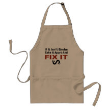 Twisted Wrench - FIX IT Apron