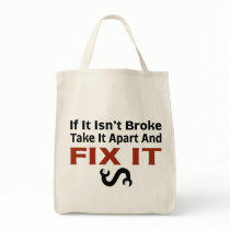 Twisted Wrench - FIX IT Tote Bag