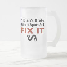 Twisted Wrench - FIX IT Coffee Mug
