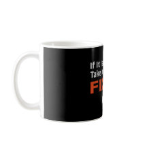 Twisted Wrench - FIX IT Coffee Mug