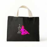 Twisted Yoga Tote Bag (girl's version)