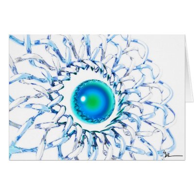 Twisty Knot Greeting Cards by Orbizart