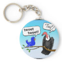 Twit keychains