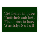 Twitched and Lost... cards