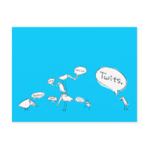 Twits Post Cards