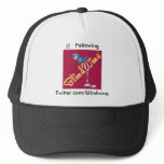 Twitter BlindWine Following Hat