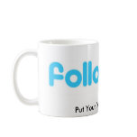 Twitter Cup mugs