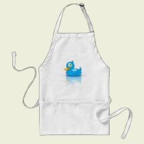 Twitter Duck aprons