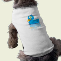 Twitter Duck pet clothing