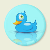 Twitter Duck magnets