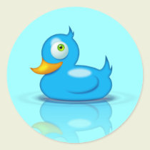 Twitter Duck stickers