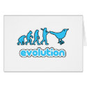 Twitter evolution cards