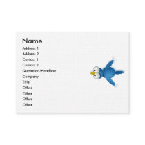 Twitter Follow Me @ Your User Name Business Cards