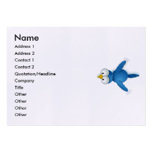 Twitter Follow Me @ Your User Name Business Cards