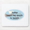 Twitter for Educators mousepads