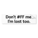 Twitter Hashtag bumper sticker bumper stickers