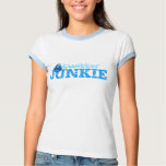 Twitter Junkie Tee t-shirts