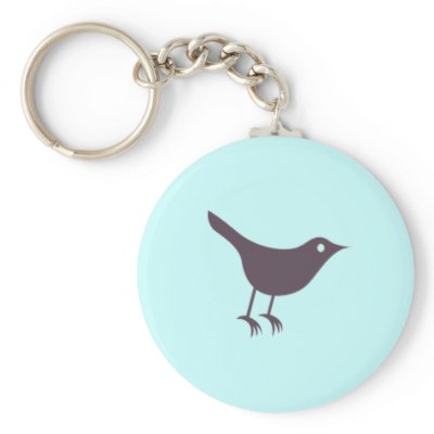 Twitter Key Chains by theconniemack