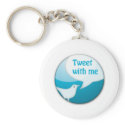 Twitter Mania - Tweet Me! keychains