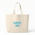 twitter me bags