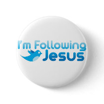 Twitter me I'm Following Jesus Christ