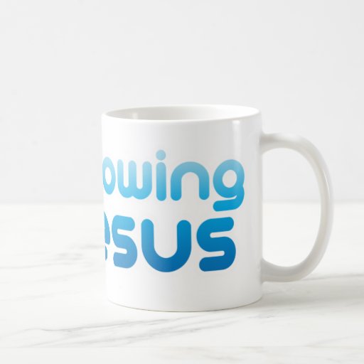 Twitter me I'm Following Jesus Christ Coffee Mug