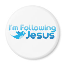 Twitter me I'm Following Jesus Christ