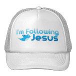 Twitter me I'm Following Jesus Christ Mesh Hat