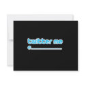 twitter me @ invitations