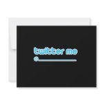twitter me @ invitations