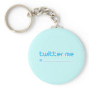 twitter me @ keychains