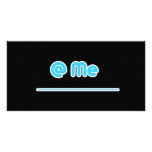twitter @ me photo cards