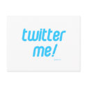twitter me postcards