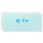 twitter @ me rack cards