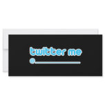 twitter me @ rack cards