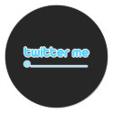 twitter me @ stickers